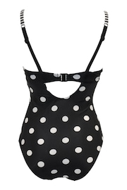Pour Moi Black Beach House Underwired Swimsuit - Image 4 of 4