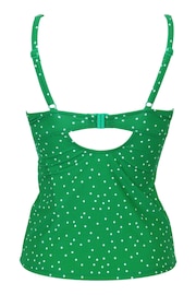 Pour Moi Green Getaway Underwired Tankini - Image 4 of 4