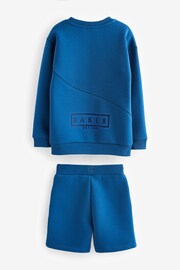 Baker by Ted Baker Seam Sweatshirt and Short Set - Image 7 of 9
