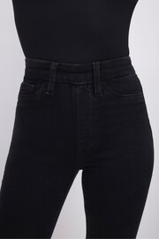 Good American Black Power Stretch Pull On Skinny Jeans - Image 7 of 7