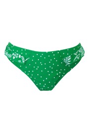 Pour Moi Green Getaway Frill Briefs - Image 3 of 4