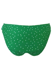 Pour Moi Green Getaway Frill Briefs - Image 4 of 4