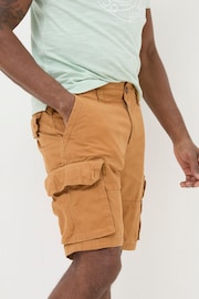 FatFace Brown Cargo Shorts - Image 1 of 5