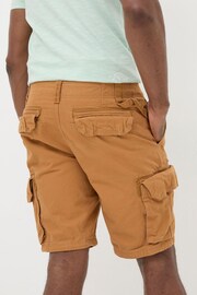 FatFace Brown Cargo Shorts - Image 2 of 5
