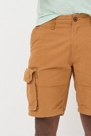 FatFace Brown Breakyard Cargo Shorts - Image 4 of 5