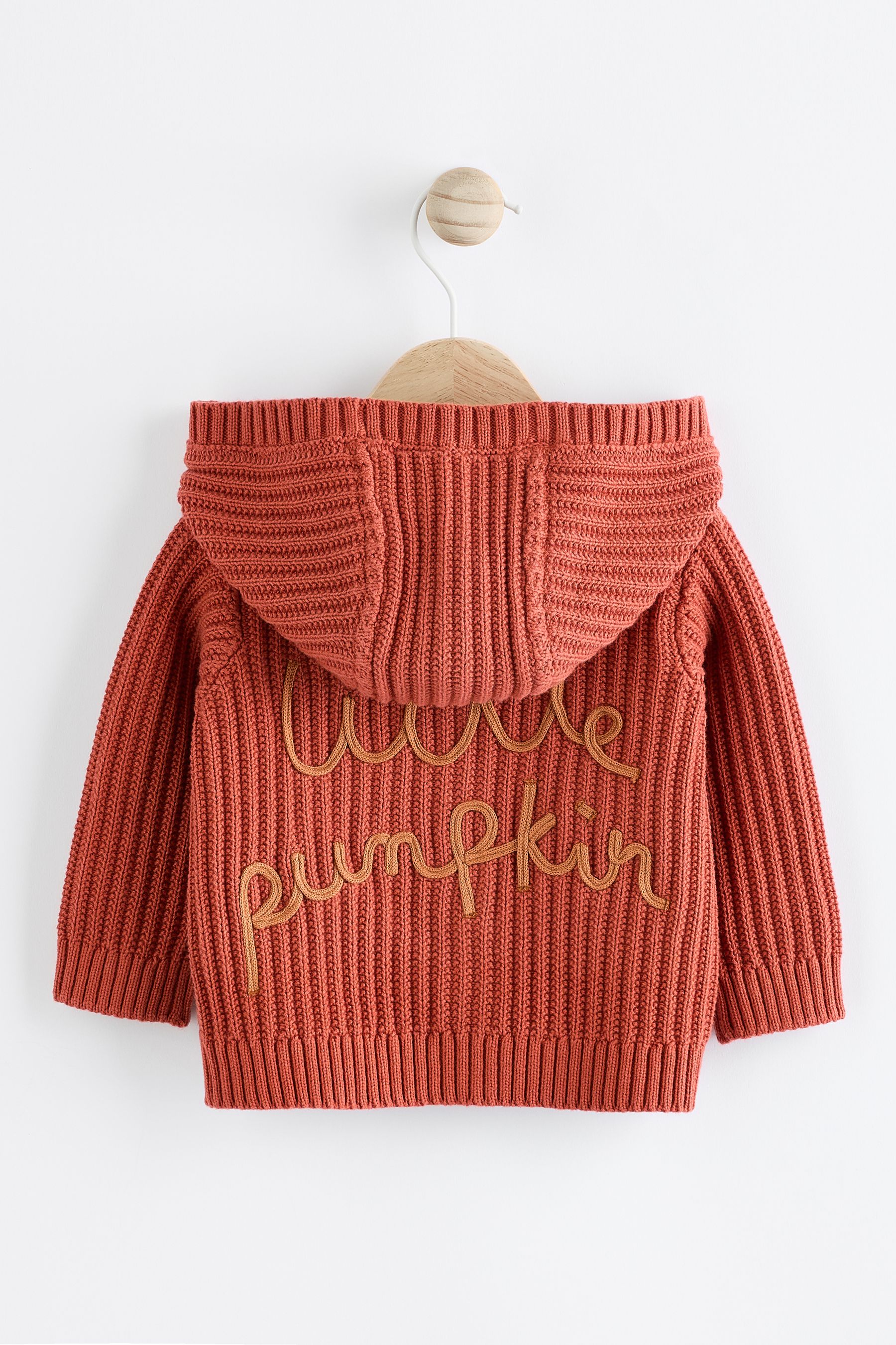 Orange cardigan next shop