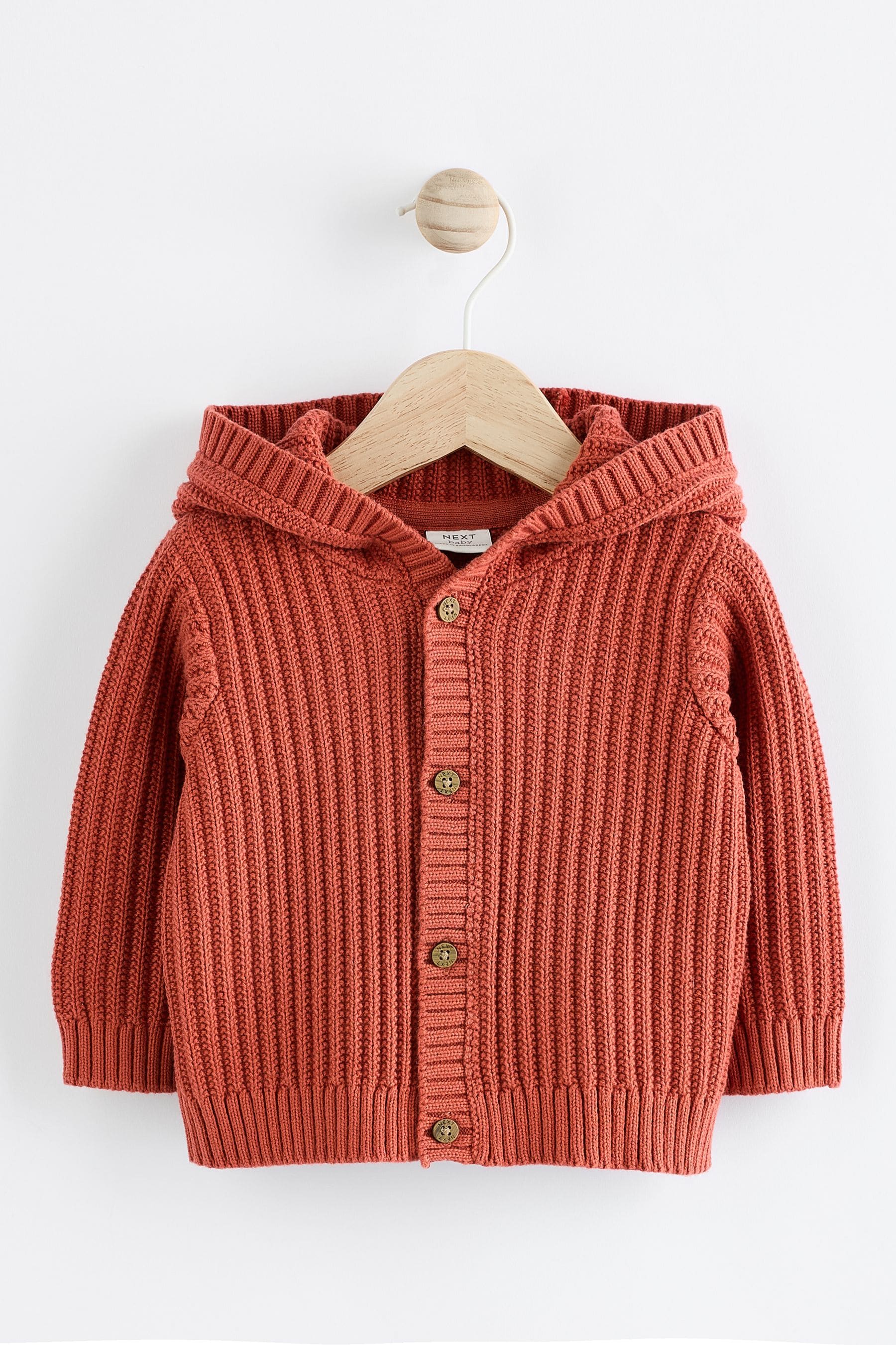 Orange cardigan next hotsell