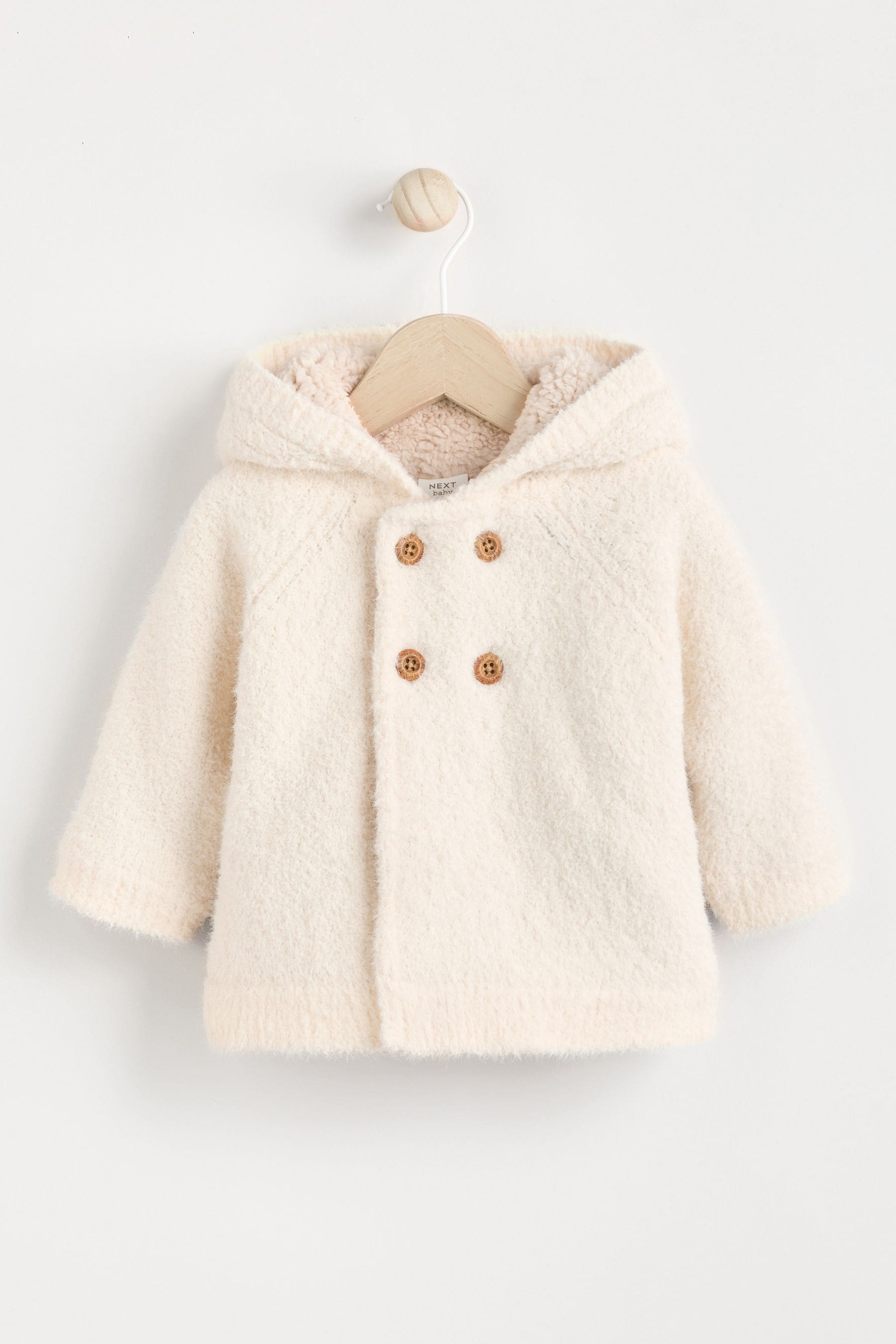 Buy Chenille Cosy Baby Hooded Cardigan Next Ukraine