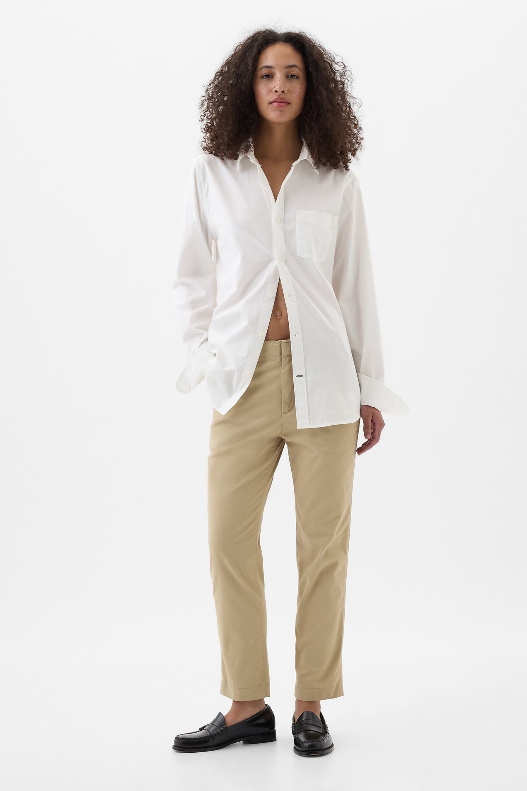 Gap high rise chinos 2025