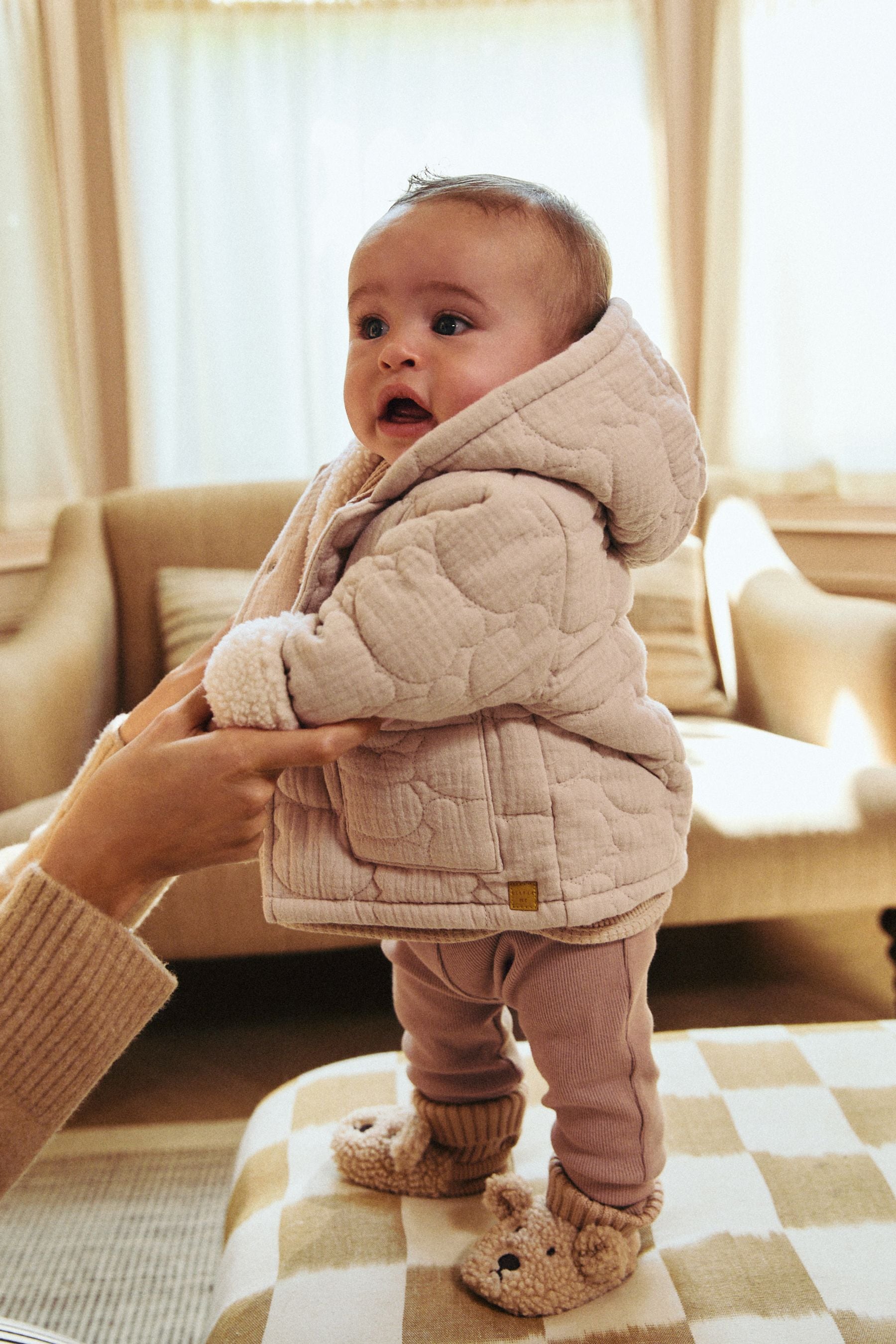Next baby jacket sales