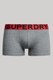 Superdry Red Cotton Trunks 3 Pack - Image 6 of 7