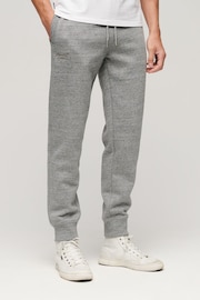 Superdry Grey Essential Logo Joggers - Image 1 of 6