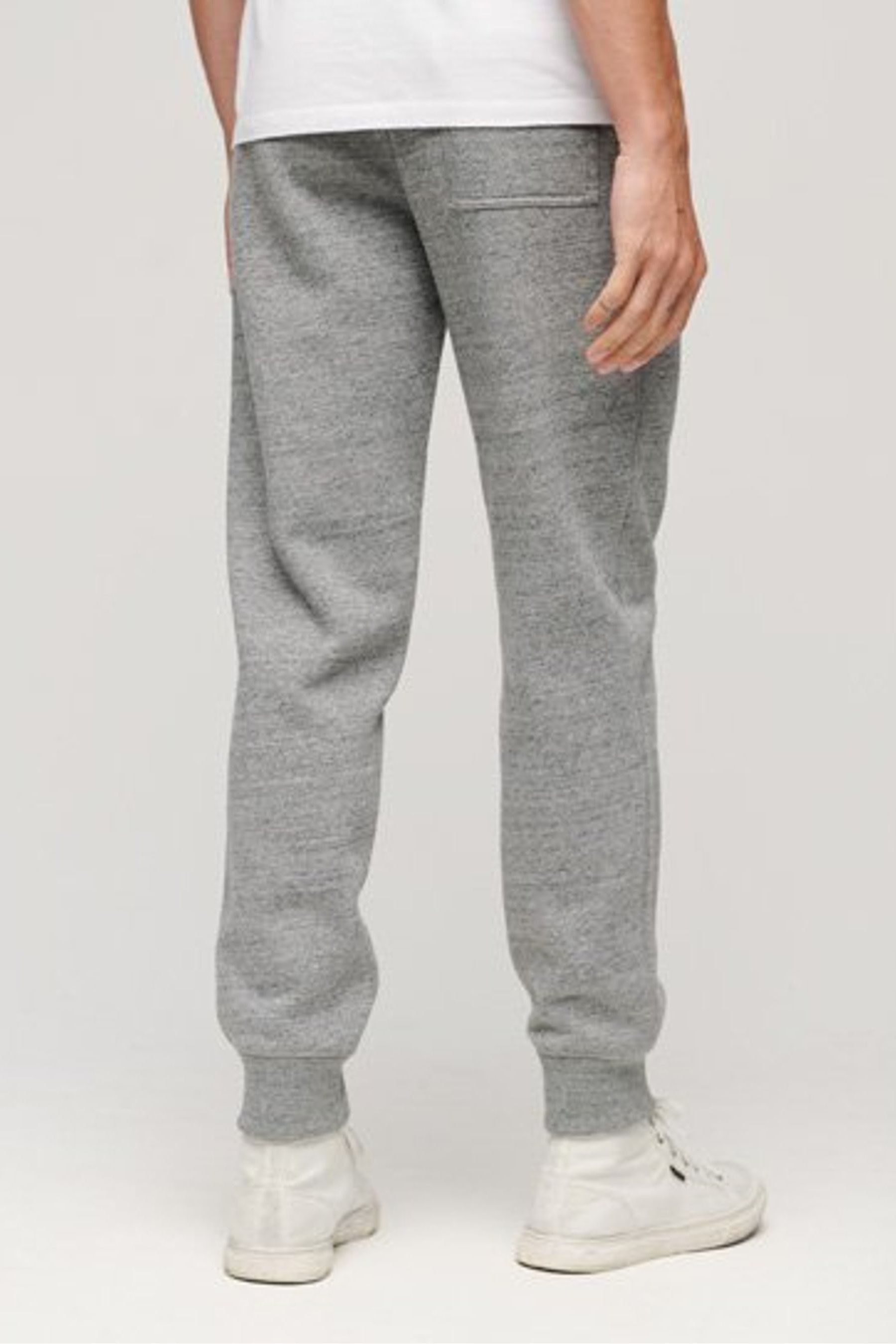 Buy Superdry Grey Essential Logo Joggers from Next United Arab Emirates