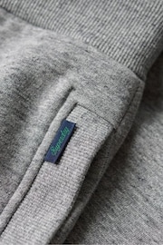 Superdry Grey Essential Logo Joggers - Image 6 of 6