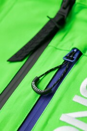 Superdry Dark Green Ski Ultimate Rescue Jacket - Image 6 of 7