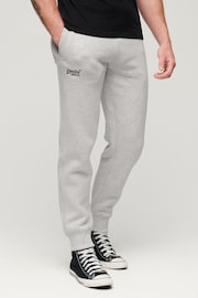 Superdry Natural Essential Logo Joggers - Image 1 of 6