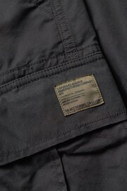 Superdry Grey Vintage Baggy Cargo Trousers - Image 7 of 7
