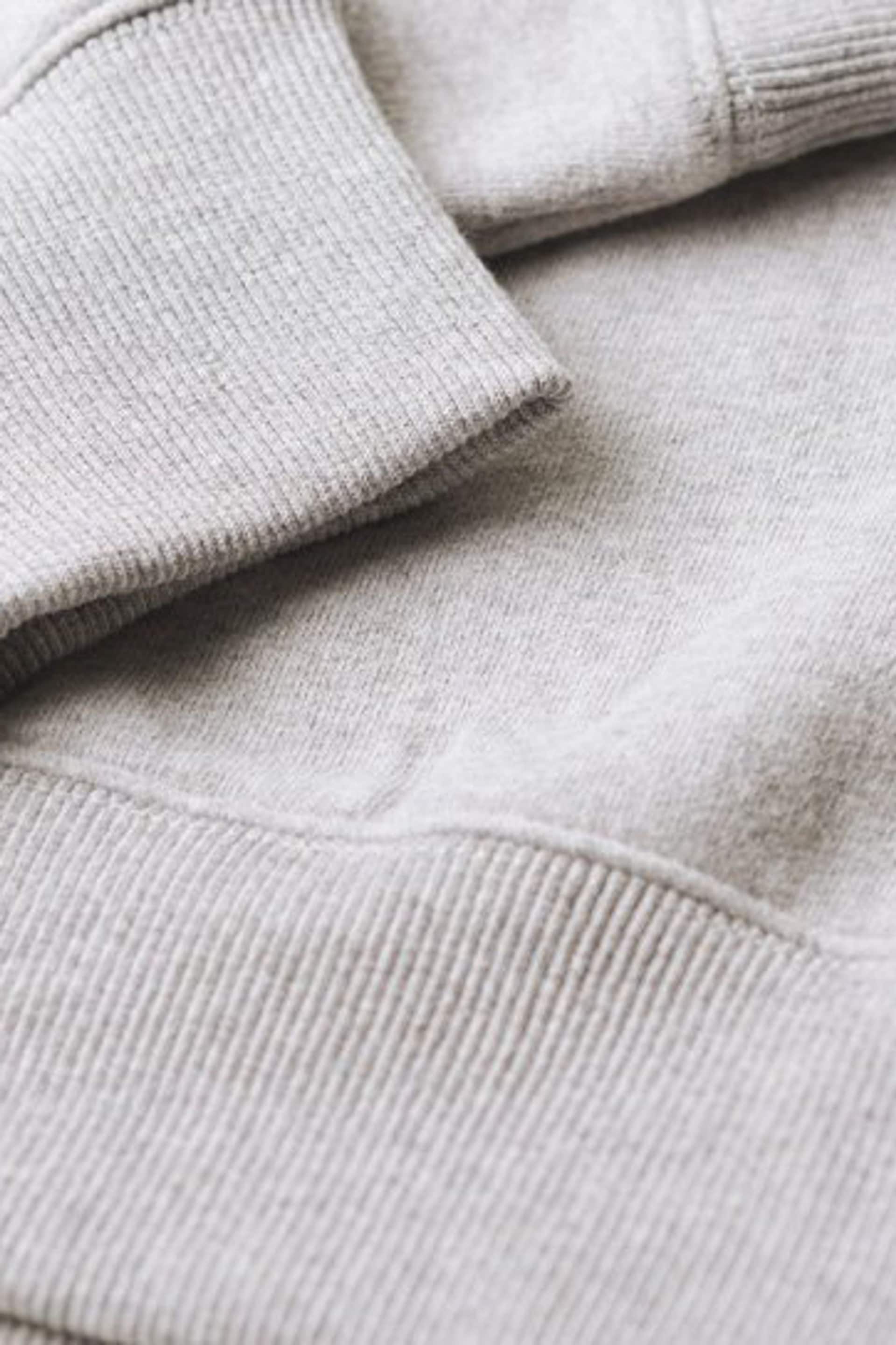 Superdry Grey Vintage Washed Sweatshirt - Image 5 of 6