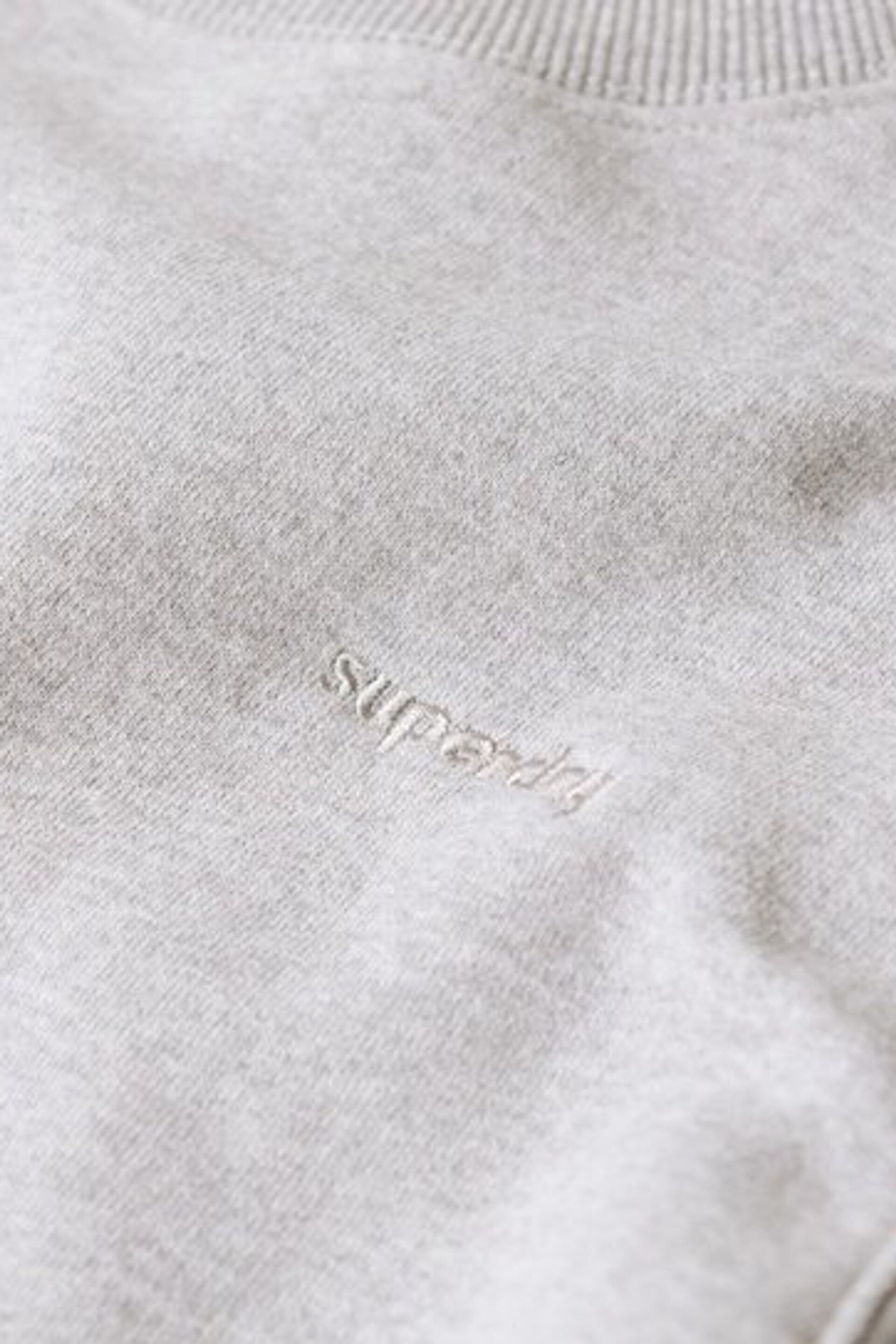 Superdry Grey Vintage Washed Sweatshirt - Image 6 of 6