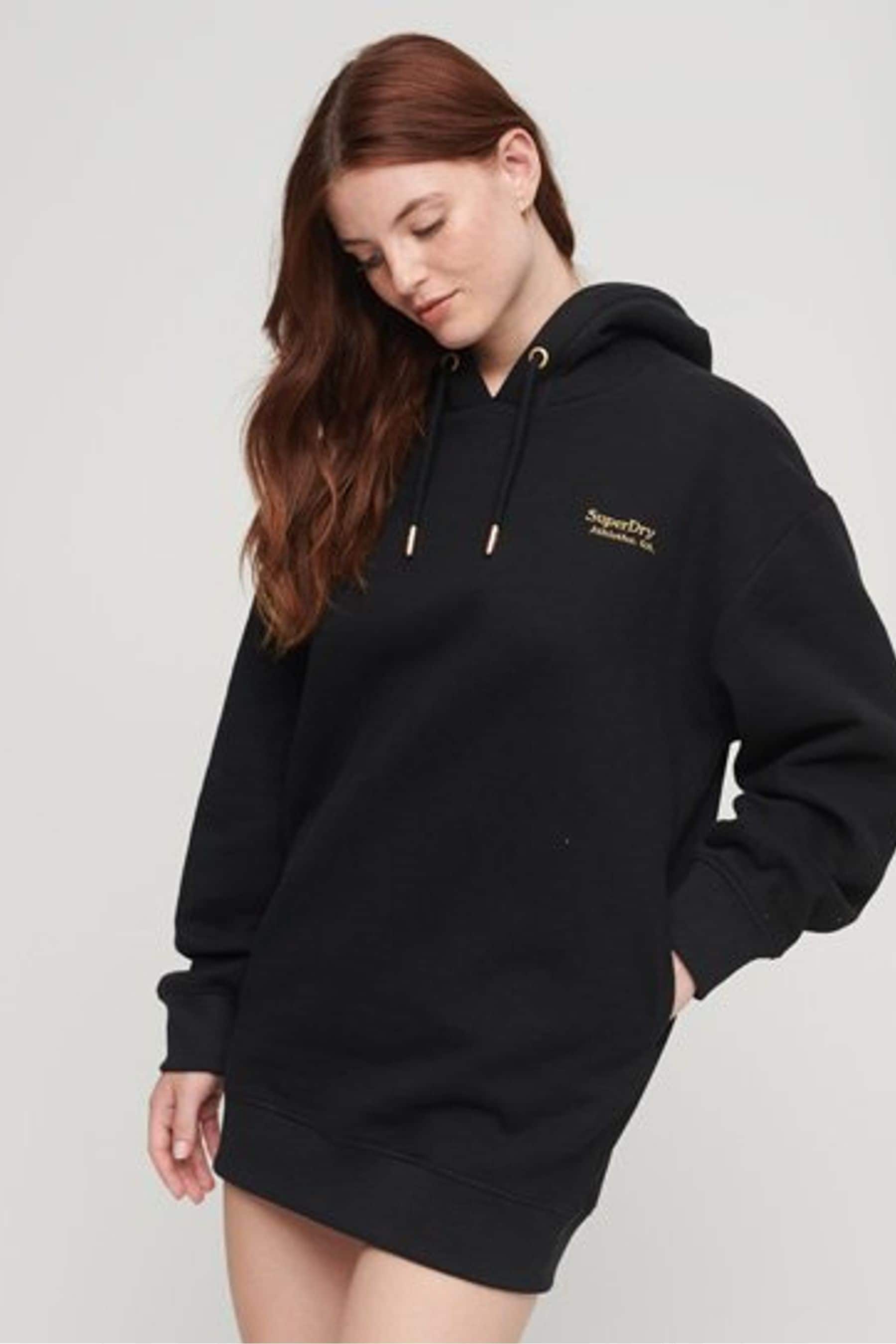 Superdry hooded dress on sale