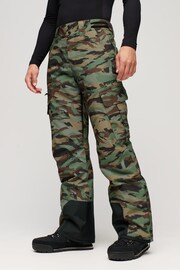 Superdry Green Ski Ultimate Rescue Trousers - Image 1 of 5