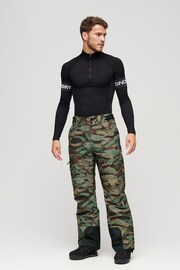 Superdry Green Ski Ultimate Rescue Trousers - Image 3 of 5
