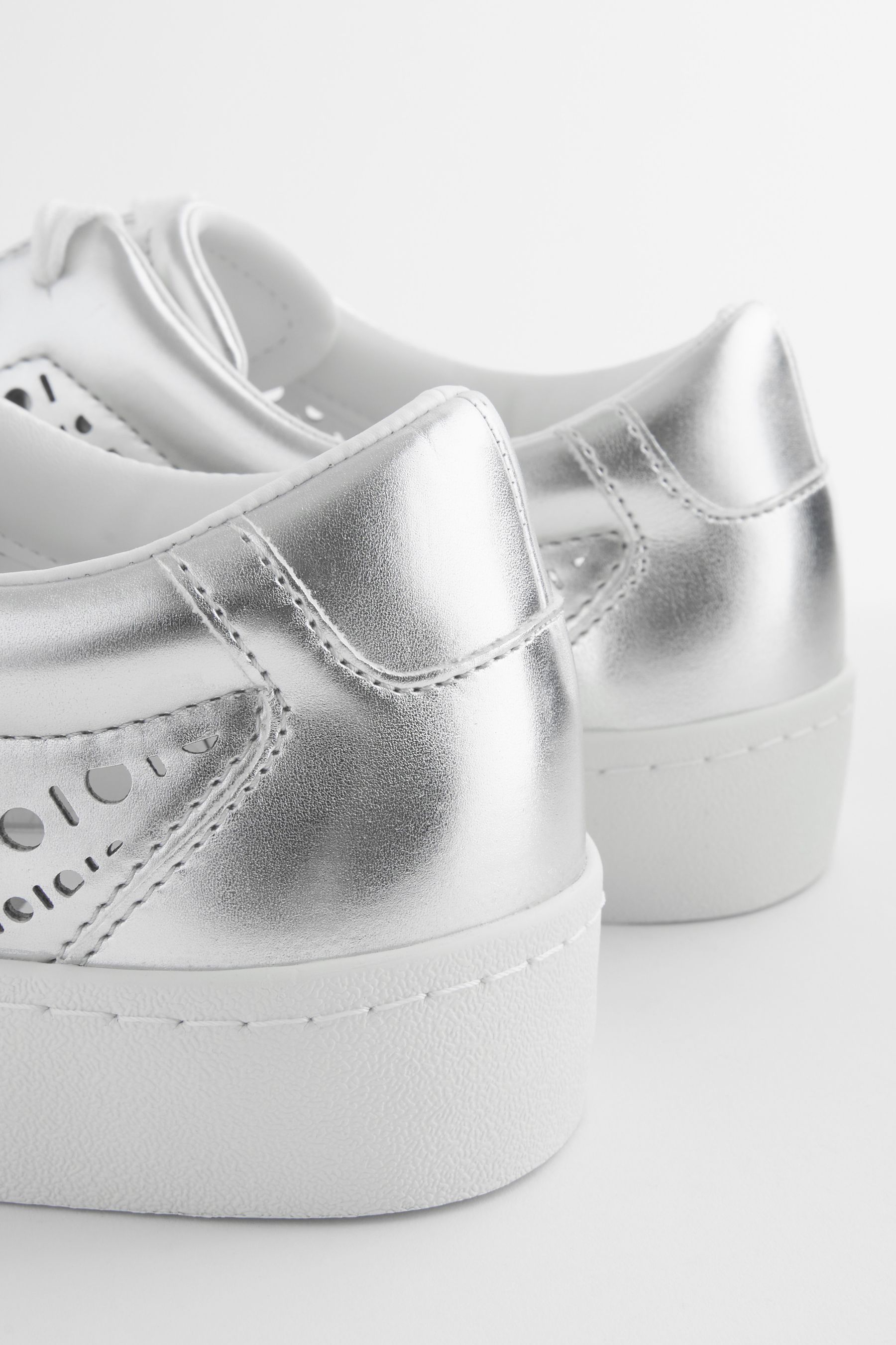 Silver trainers next top