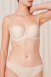 Triumph Cream Pure Micro Push-Up Bra - Image 1 of 5