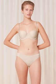 Triumph Cream Pure Micro Push-Up Bra - Image 2 of 5