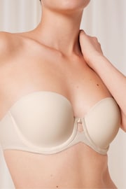 Triumph Cream Pure Micro Push-Up Bra - Image 4 of 5