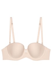 Triumph Cream Pure Micro Push-Up Bra - Image 5 of 5