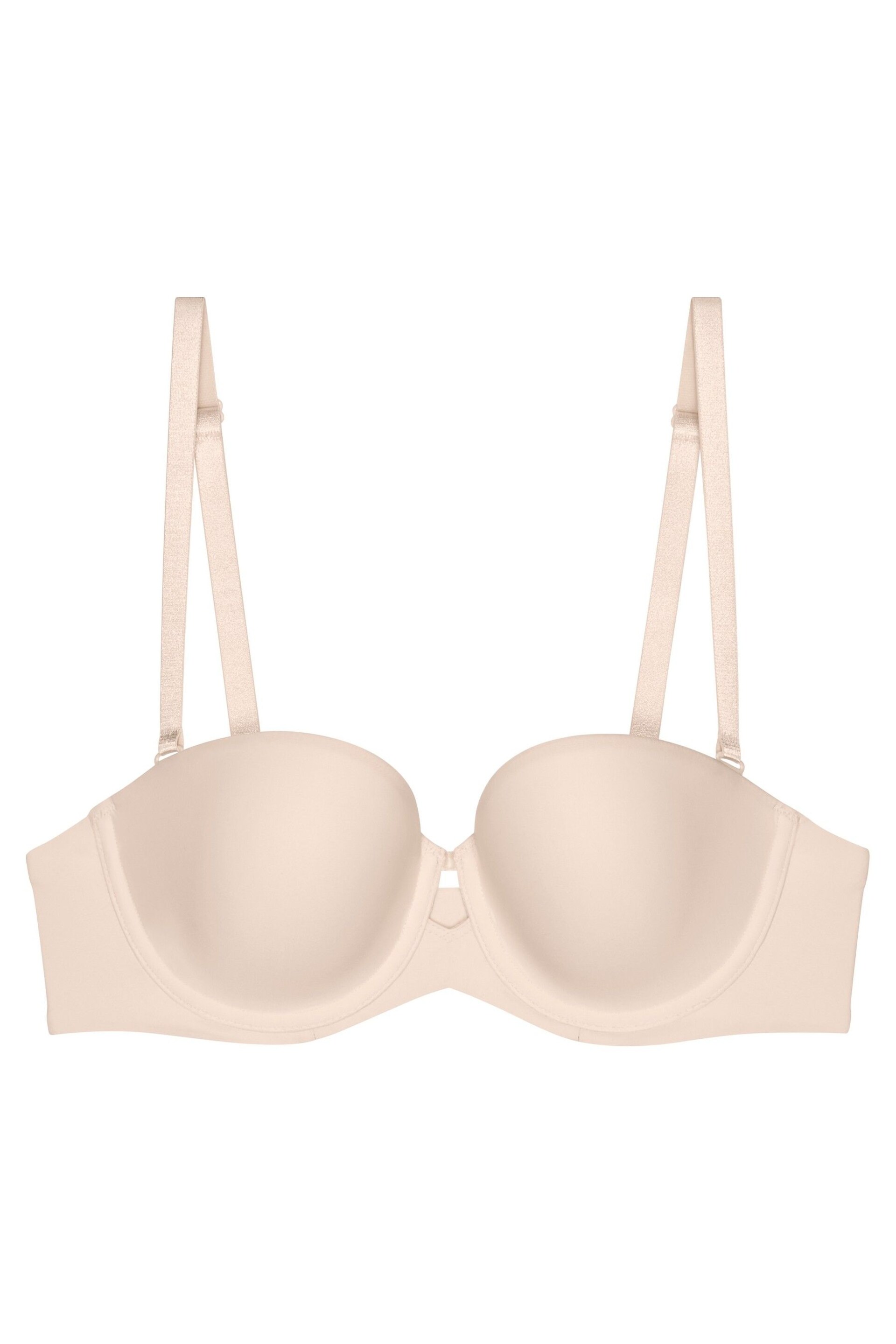 Triumph Cream Pure Micro Push-Up Bra - Image 5 of 5