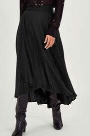 Monsoon Black Parly Pleated Skirt - Image 1 of 5