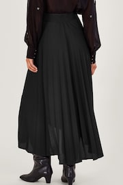 Monsoon Black Parly Pleated Skirt - Image 2 of 5
