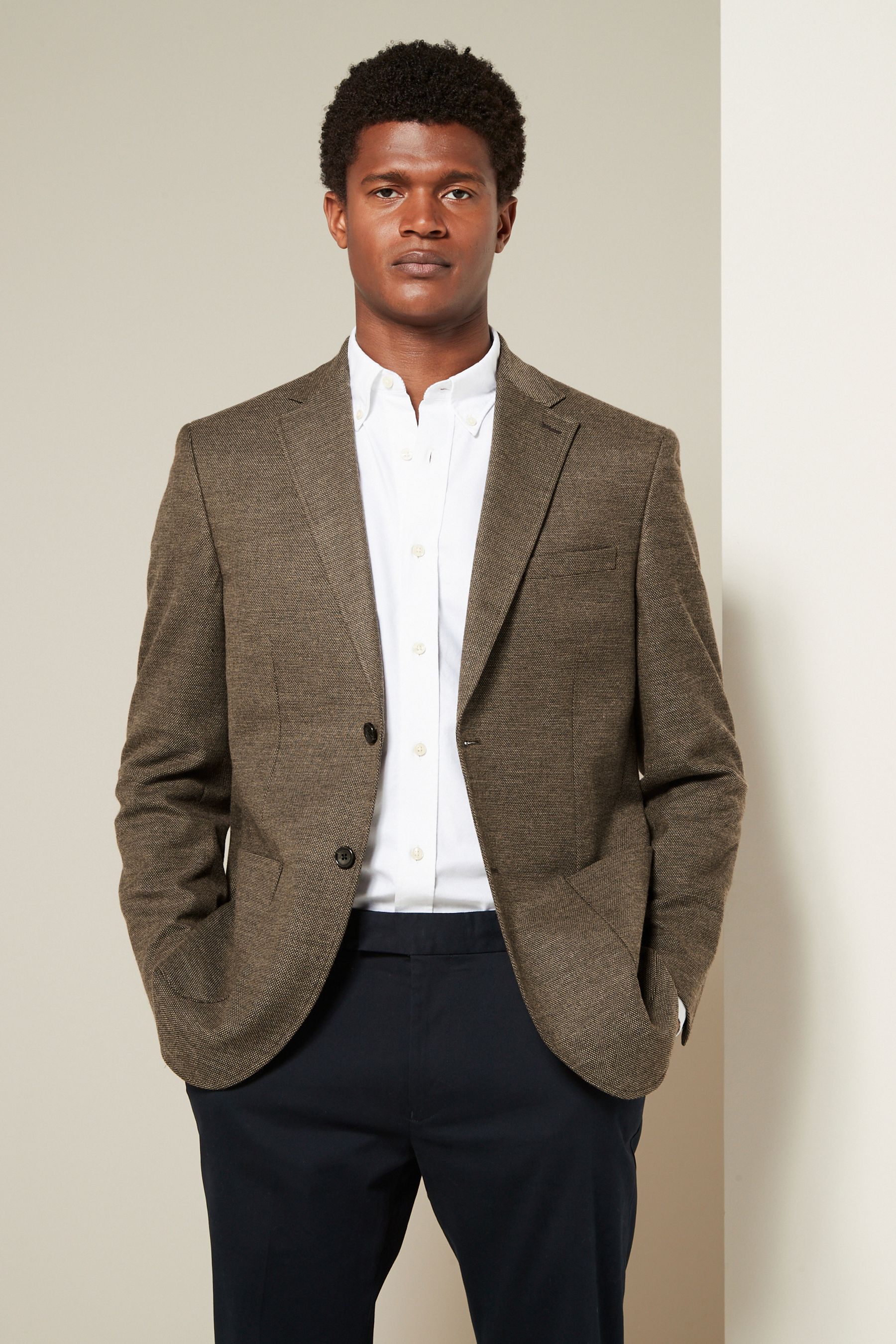 Grey blazer next shop