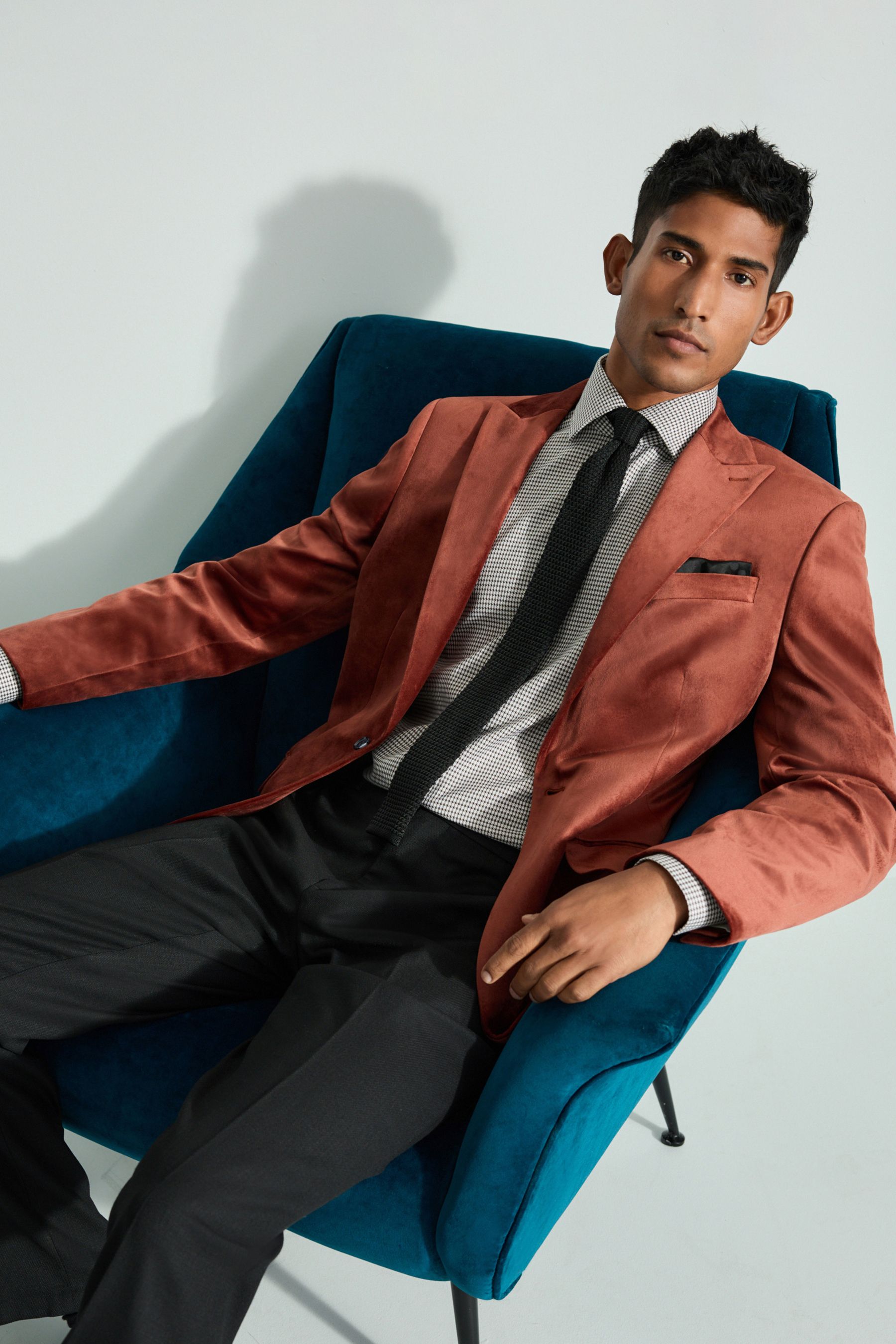 Next velvet blazer hot sale