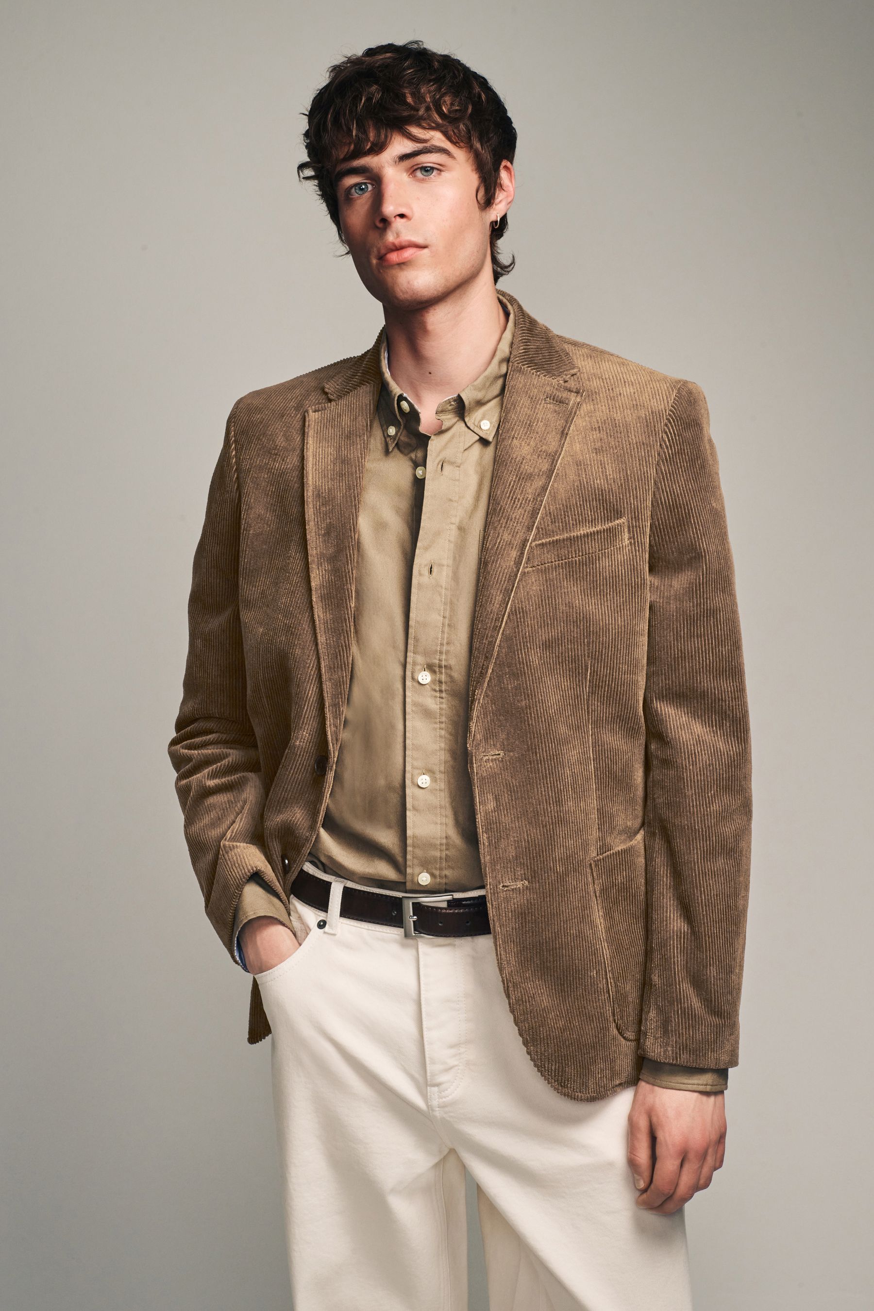 Mens cord blazers uk deals