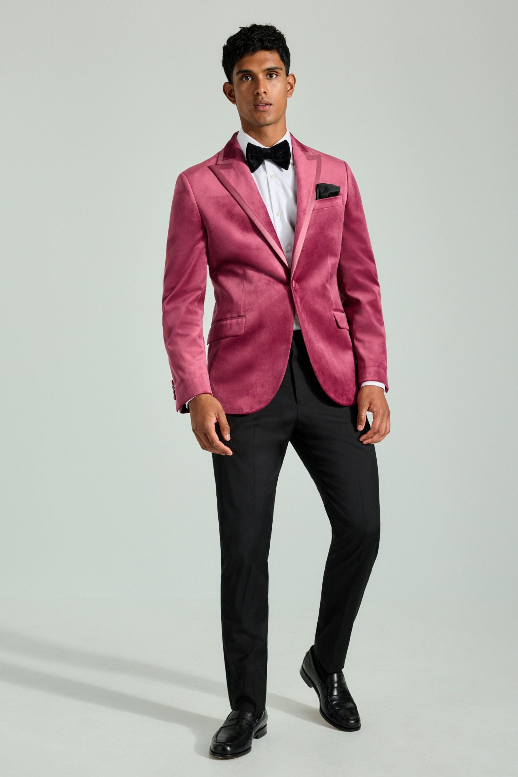 Buy Self Lapel Velvet Blazer Next Ukraine