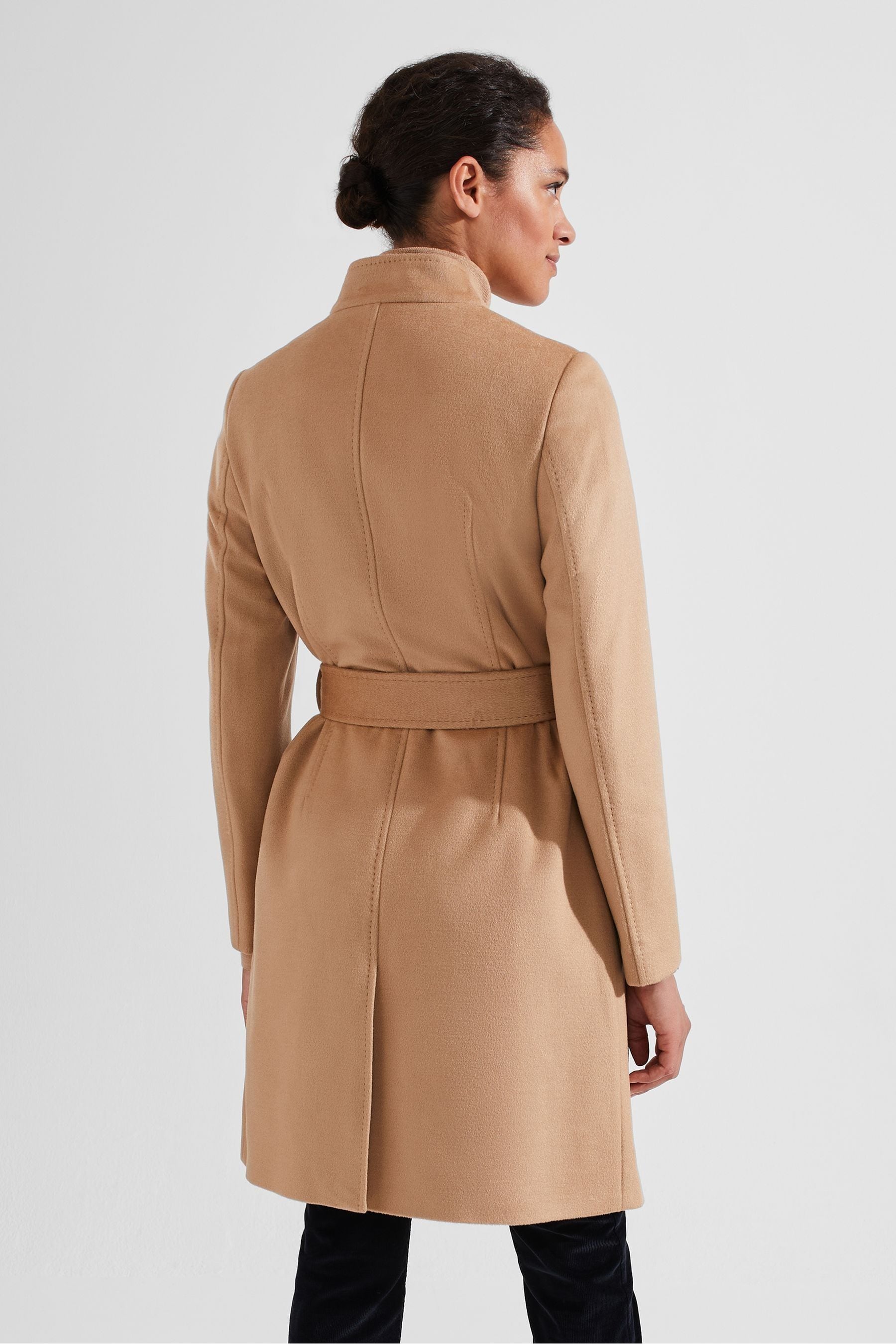Hobbs camel coat 2025