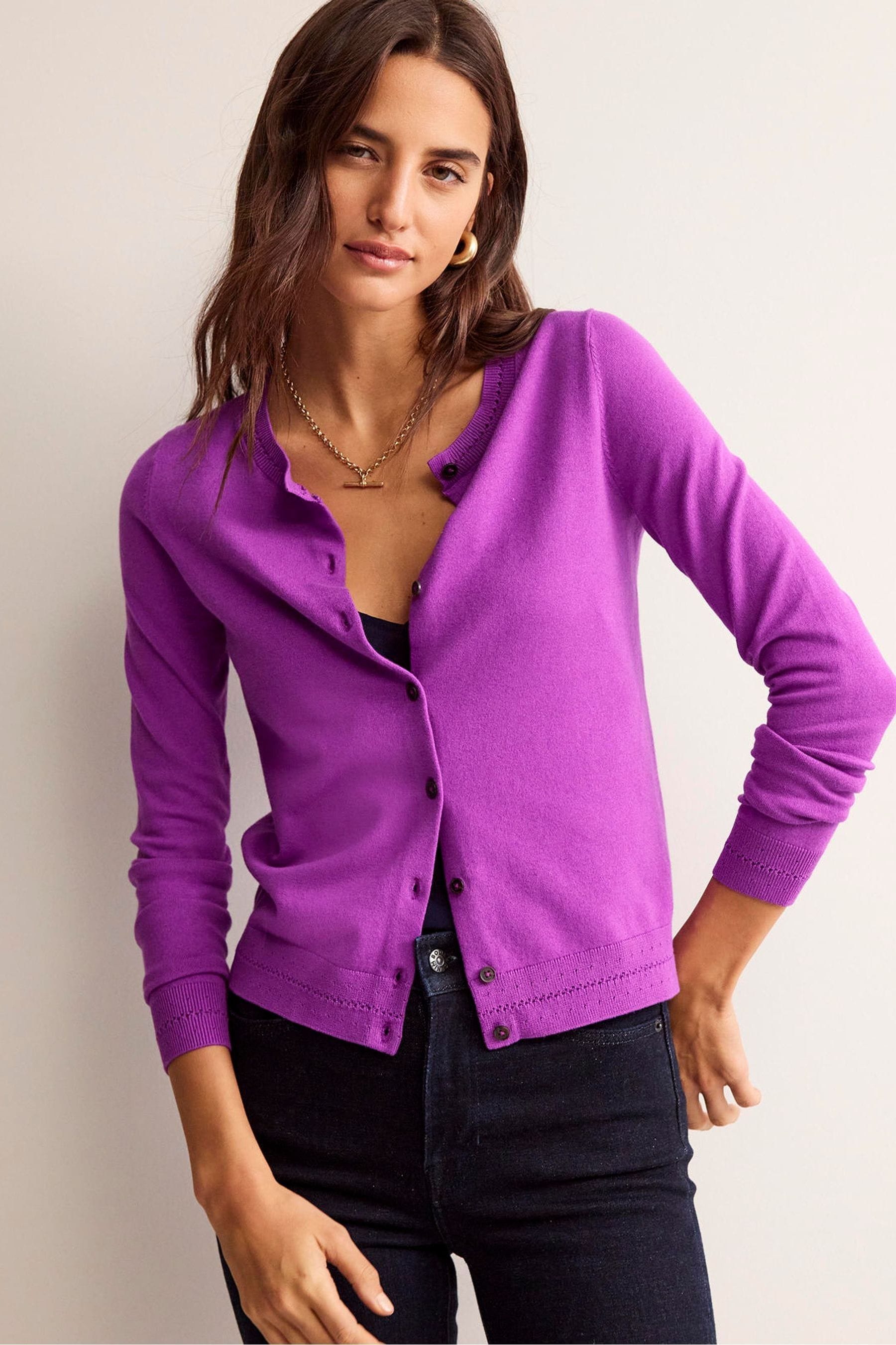 Boden cotton cardigan store