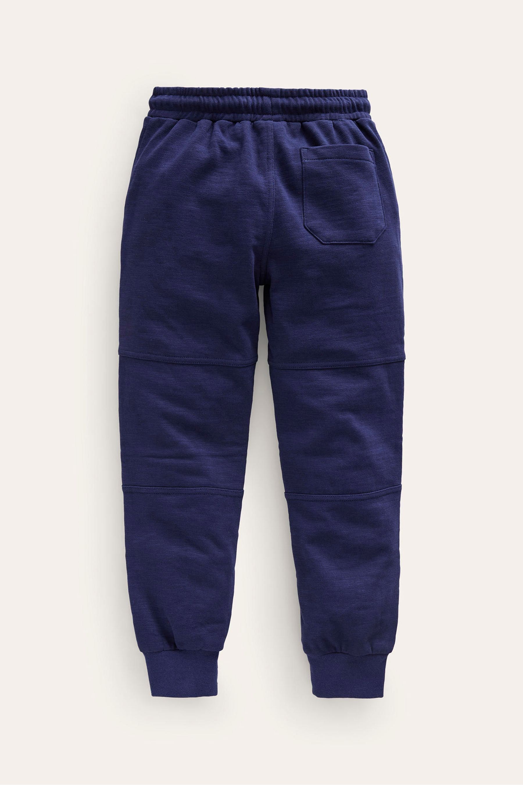 Buy Boden Blue Warrior Knee 100 Cotton Joggers from the Next UK online shop