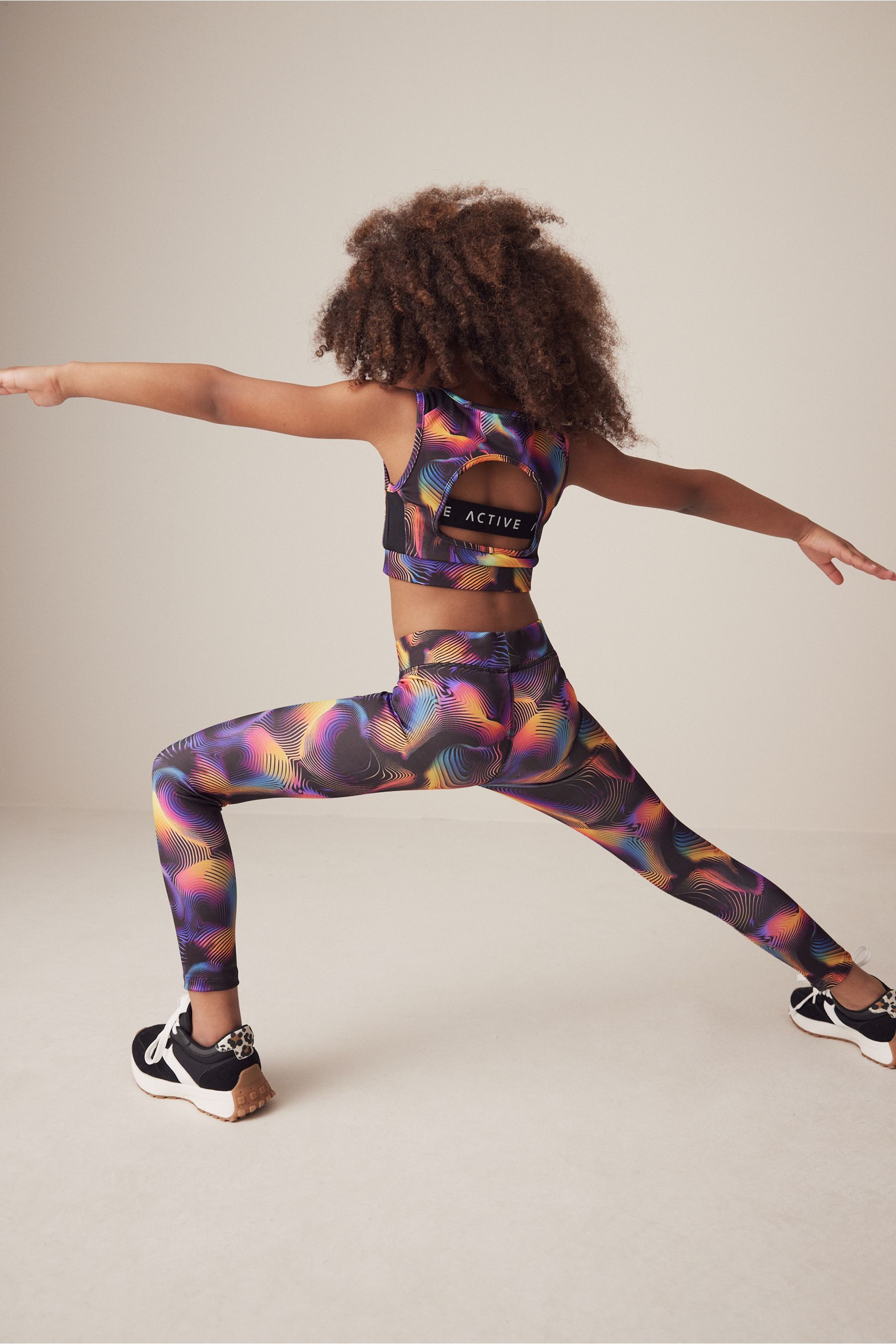 Buy Multi Wave Sports Leggings 3 16yrs from the Next UK online shop