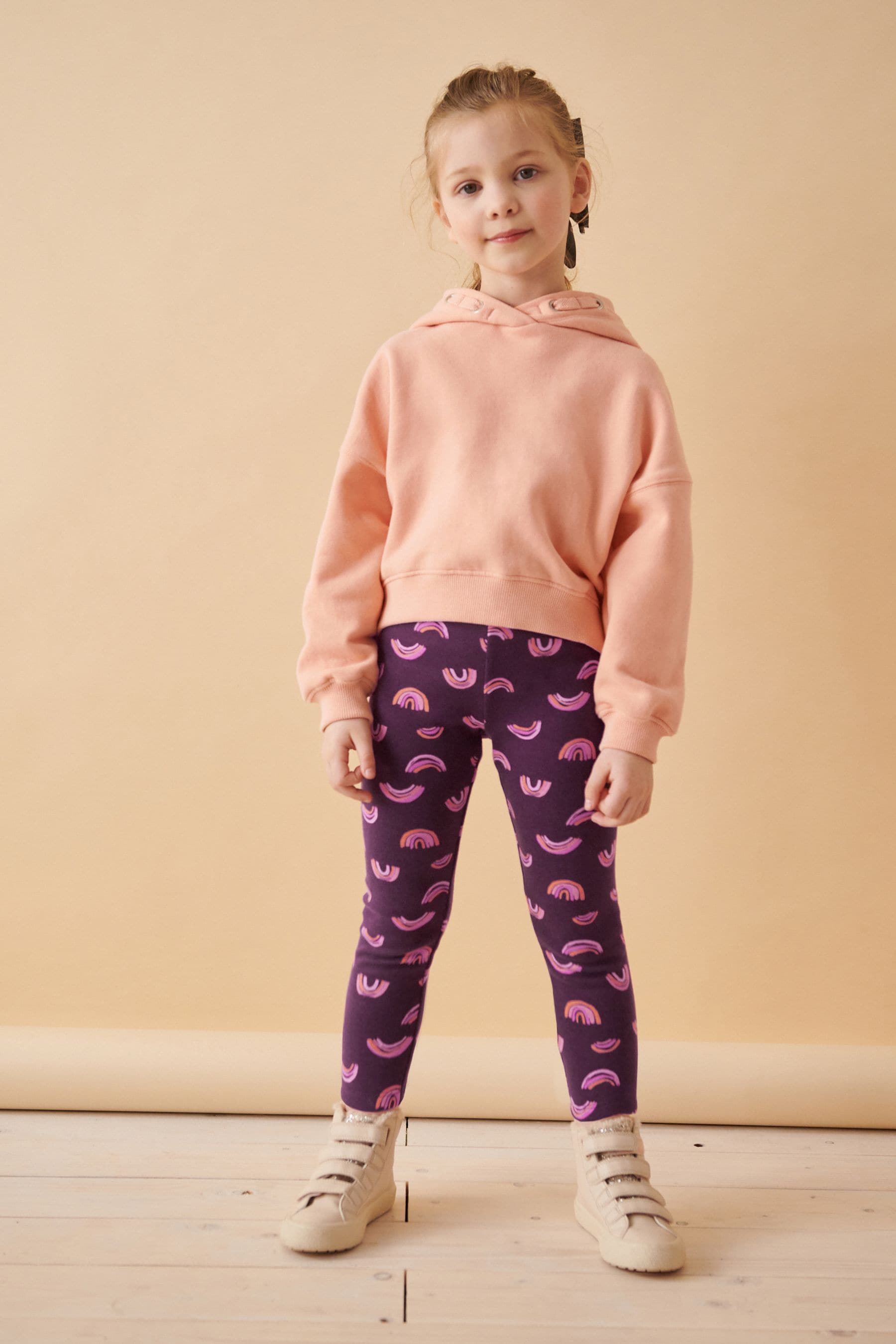 Next rainbow leggings shop