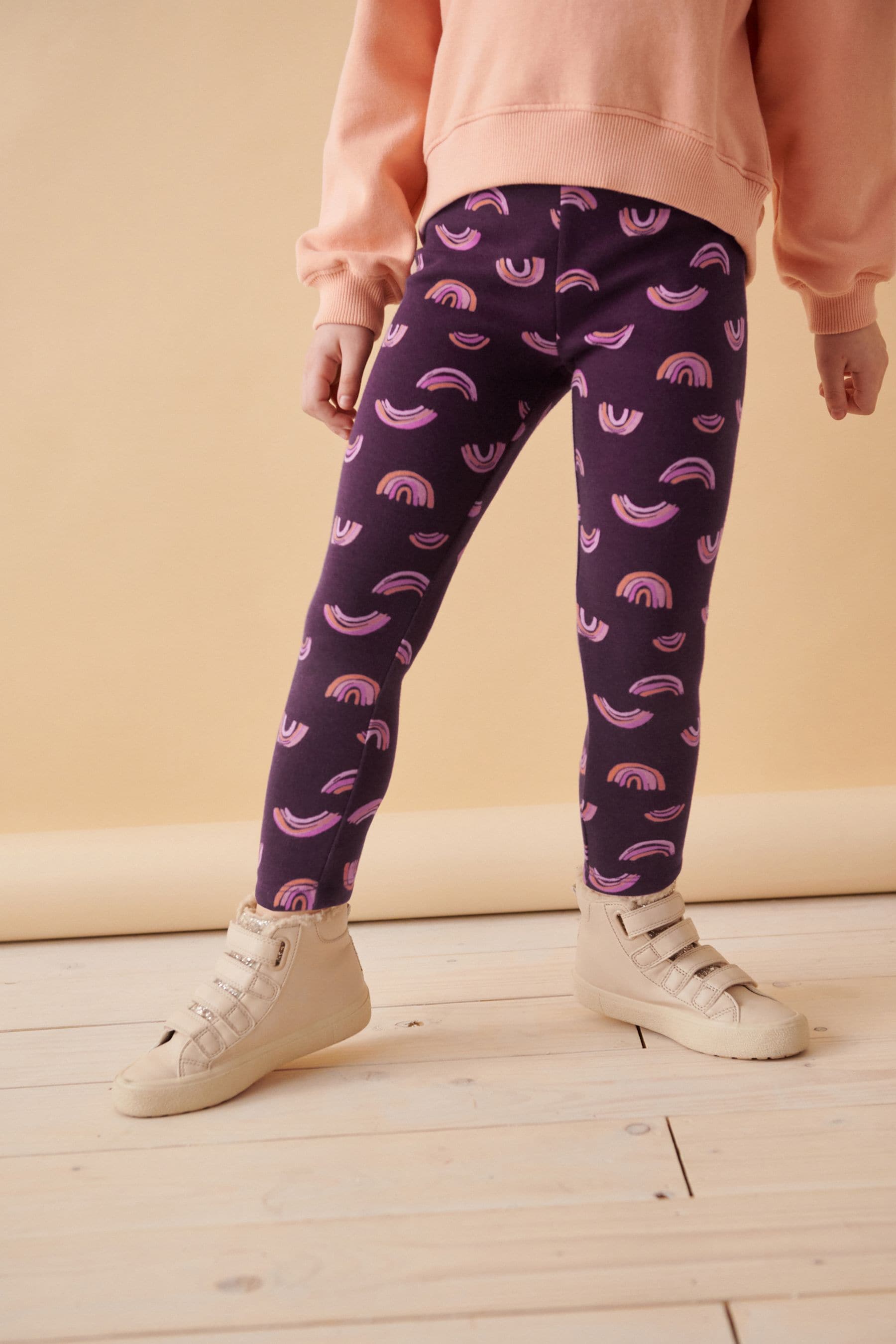 Next rainbow tights cheap