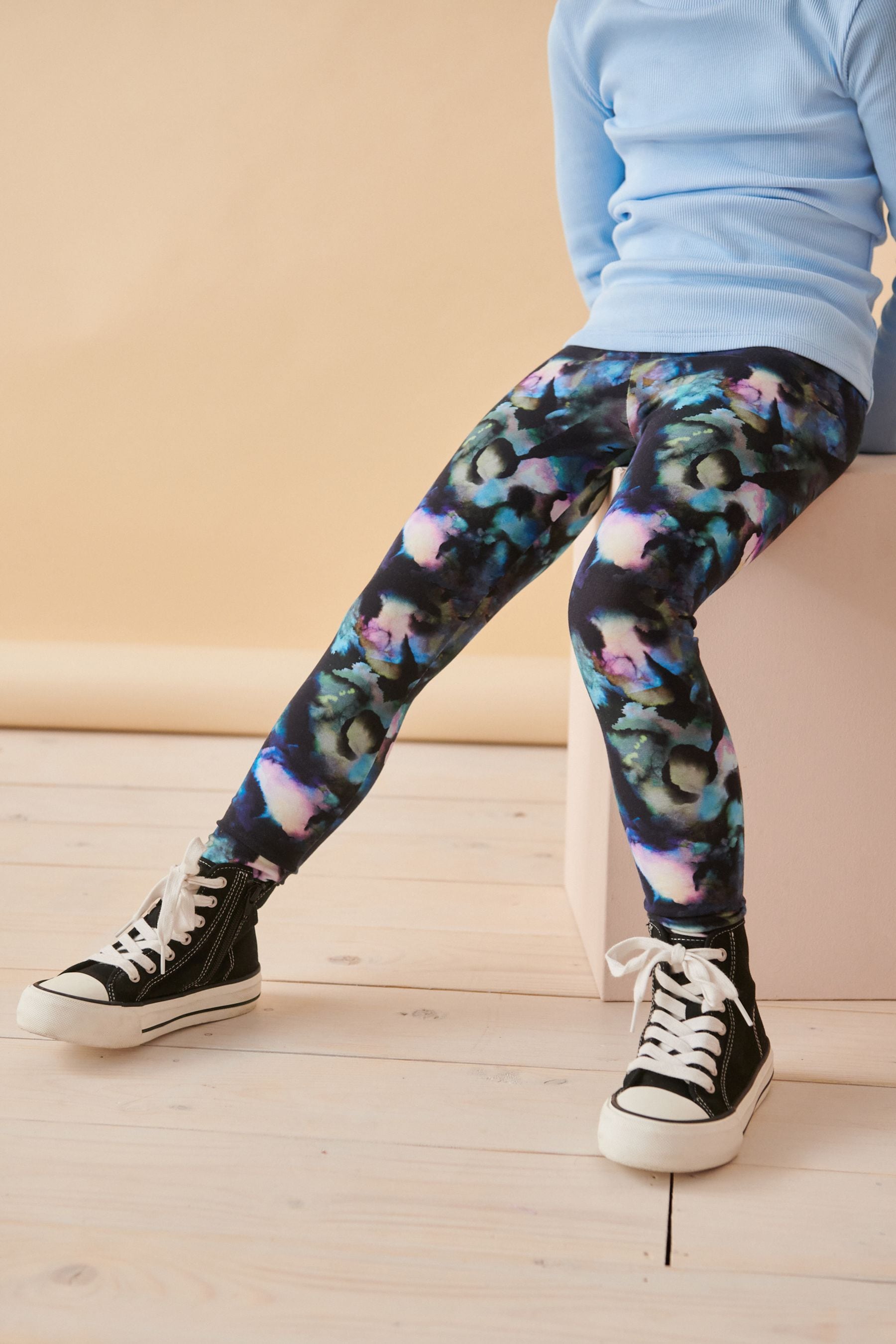 Printed leggings hotsell