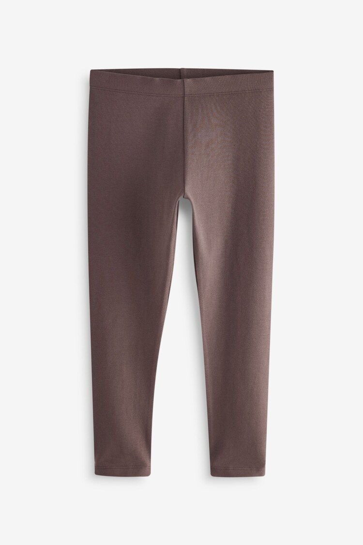 Buy Rust Brown/Mono Spot/Neutral Character Leggings 5 Pack (3 