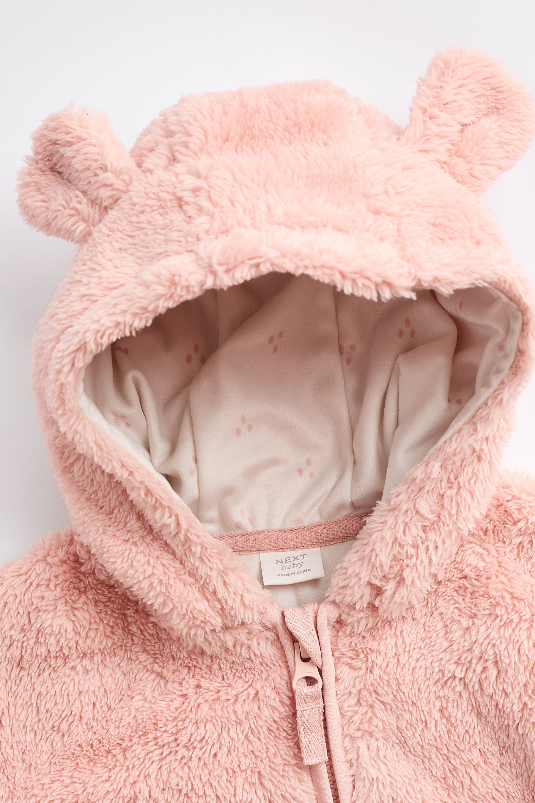 Next fleece jacket discount