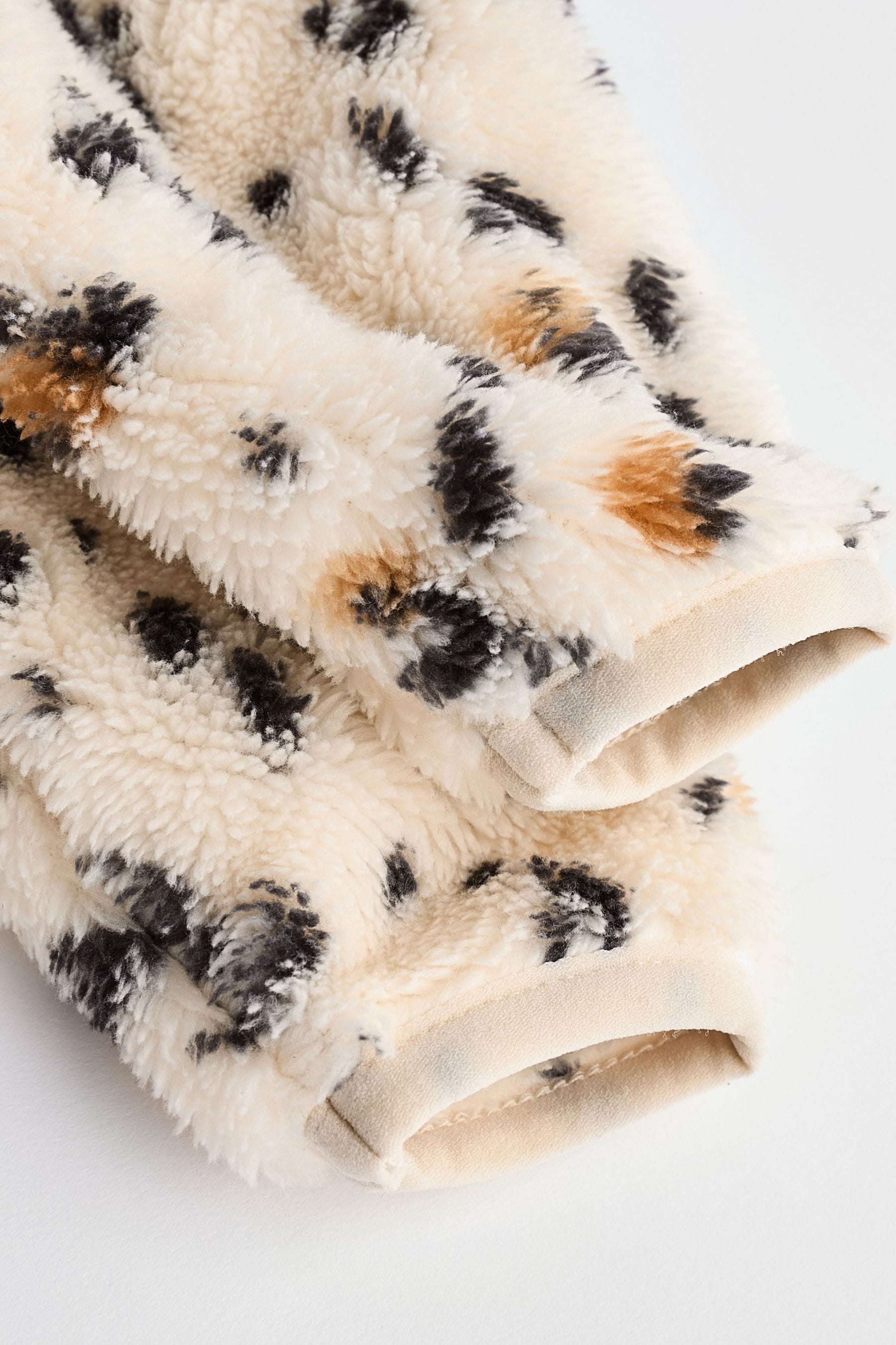 Baby leopard jacket top