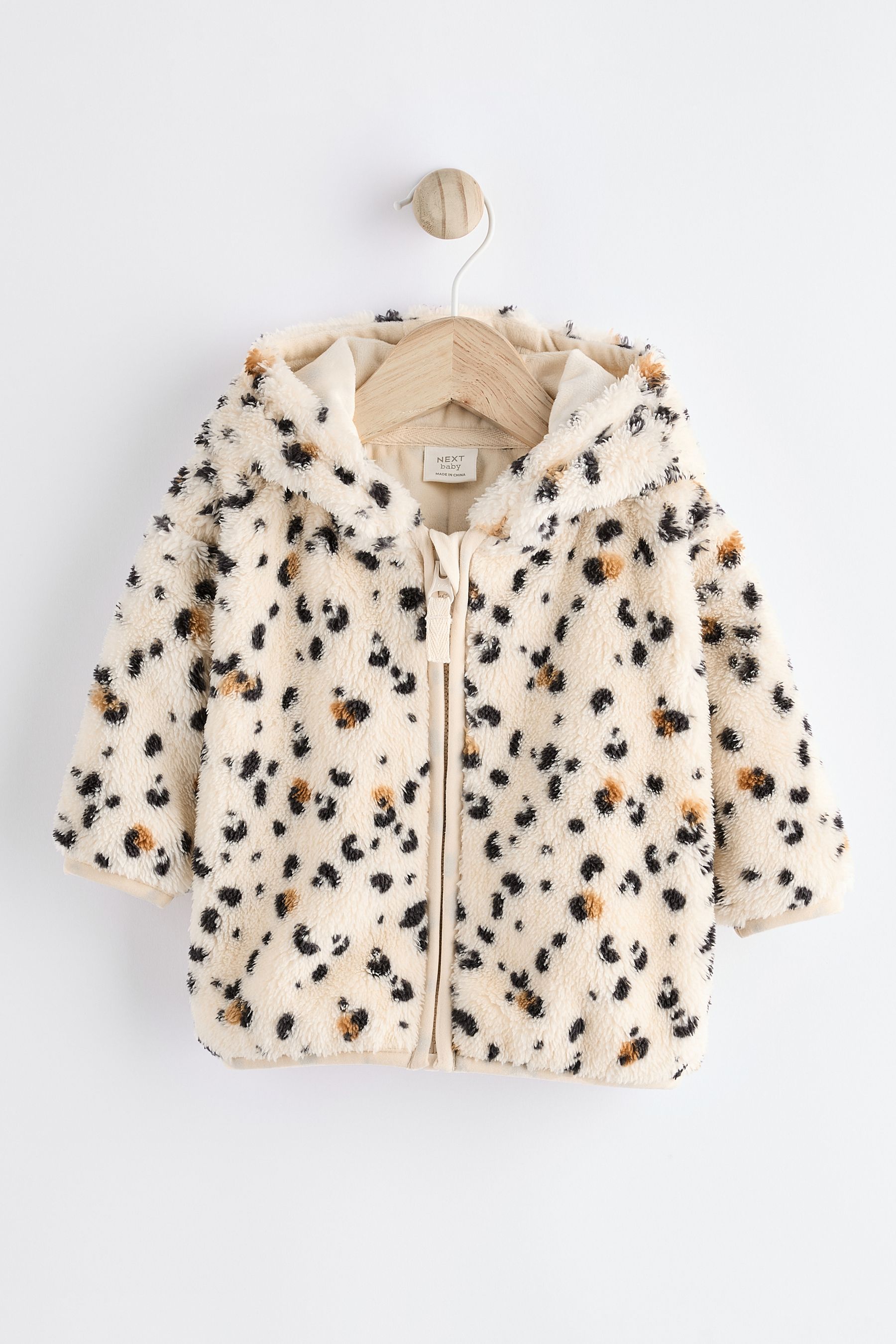 Baby leopard jacket top