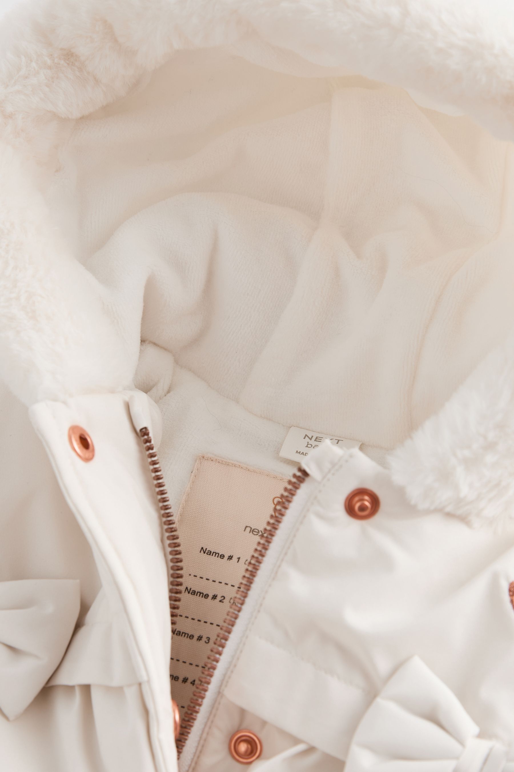 Baby hooded jacket sale